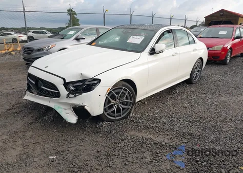 2022 Mercedes-Benz E 350 4Matic from USA, damaged, VIN W1KZF8EB3NB021182